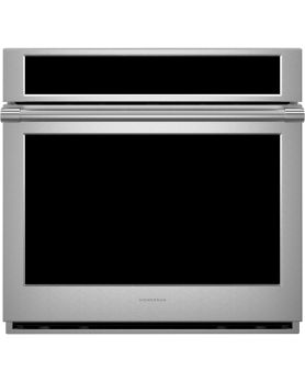 Wall oven  Monogram ZTS90DPSNSS Stainless   Capacity  5 cubic feet   Built-in Width 30 inches