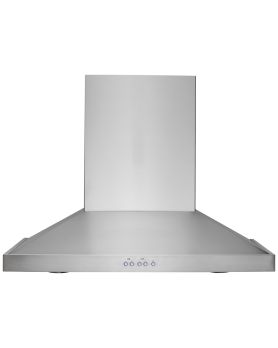 30 In. Chimney Hood  400 Cubic feet per minute Monogram ZVW8301SWSS