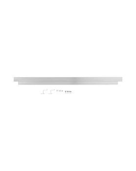 Flush Vent Trim Kit, 30 in,  Silver, Monogram ZX30VT1