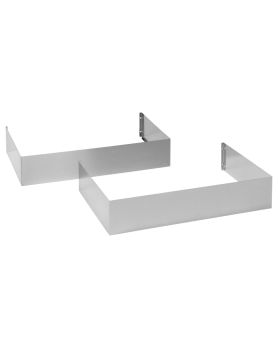 Range Hood Duct Cover Monogram ZX8D13SPSS