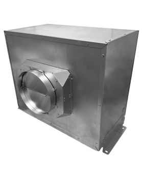 21 In. Blower Hood  610 Cubic feet per minute Monogram ZXR6101RSS