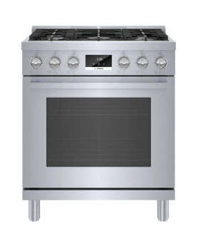 30 In. Gas Range Bosch HGS8055UC