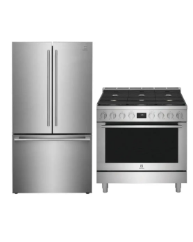 Electrolux Stainless steel Kitchen Set ECFD3068AS, ERFG2393AS