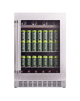 23.44 In. 7 bottles AVIVA Beverage center ABBC120SS