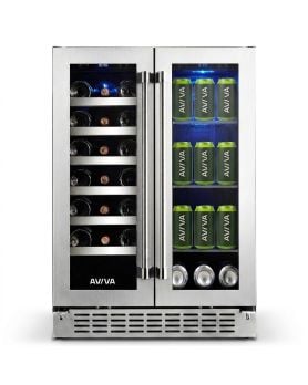 Centre de breuvage AVIVA ABCU422SS 42 bouteilles23.43 Po.