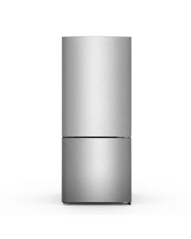 Refrigérateur AVIVA ARBM150SE2 Inox Congélateur en bas / porte largeur 28 pouces Capacité 14.8 pieds cubes