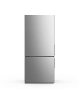 Refrigérateur AVIVA ARBM177SE Inox Congélateur en bas / porte largeur 31 pouces Capacité 17.7 pieds cubes