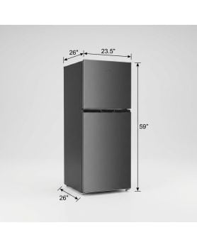 23.5 In. 11.6 cu. ft. AVIVA Refrigerator ARTM116SB
