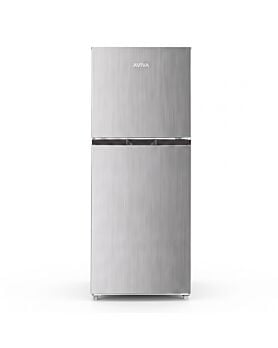 Refrigérateur AVIVA ARTM116SB Gris Congélateur en haut largeur 24 pouces Capacité 11.6 pieds cubes