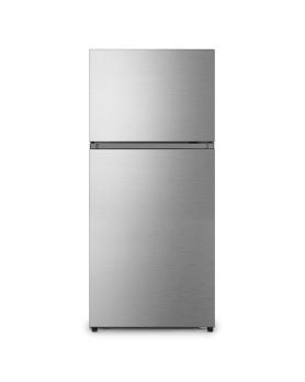 Refrigérateur AVIVA ARTM180SE Inox Congélateur en haut largeur 30 pouces Capacité 18 pieds cubes