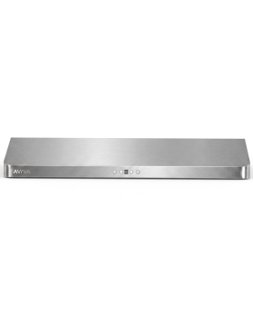 Hotte Sous armoires 36 po. 600 pcm Aviva AVA-366RS2 Inox Installation Hotte sous cabinet  600 pieds cubes par minute