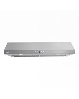 Hotte Sous armoires 30 po. 600 pcm Aviva AVB-306RS2 Inox Installation Hotte sous cabinet  600 pieds cubes par minute