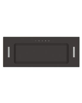 Hotte encastré 30 po. 600 pcm Aviva AVD-306PSB3 Inox Installation Montage mural  600 pieds cubes par minute