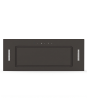 Hotte encastré 30 po. 600 pcm Aviva AVD-306PSB3 Inox Installation Montage mural  600 pieds cubes par minute
