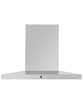 Hotte Cheminée 30 po. 860 pcm Aviva AVH-308CS2 Inox Installation Montage mural  860 pieds cubes par minute