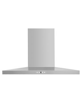 Hotte Cheminée 36 po. 860 pcm Aviva AVH-368CS2 Inox Installation Montage mural  860 pieds cubes par minute