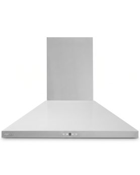 Hotte Cheminée 36 po. 860 pcm Aviva AVO-368CS3 Inox Installation Montage mural  860 pieds cubes par minute