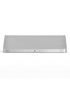 Hotte Sous armoires 36 po. 900 pcm Aviva AVV-369S2 Inox Installation Encastrable  900 pieds cubes par minute