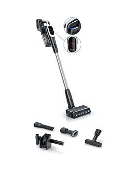 Aspirateur balai sans fil Bosch BCS931WUC Unlimited 9 blanc, sans sac