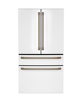 35.625 In. 28.7 cu. ft. GE Café Refrigerator CGE29DP4TW2