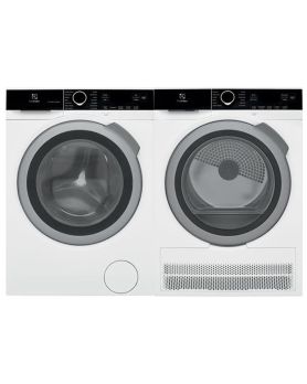 Electrolux washer-dryer set ELFW4222AW, ELFE422CAW White
