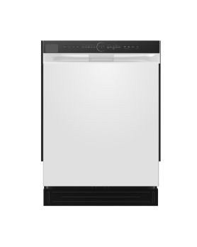 23.63 In. 52 dB Dishwasher Ellipse ELV24WH