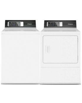 Huebsch Top-load washer-dryer set TR7104WN DR7103WE, White
