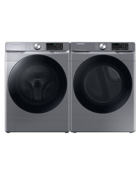 Samsung WF45B6300AP & DVE45B6305P Front Load Washer and Dryer Set