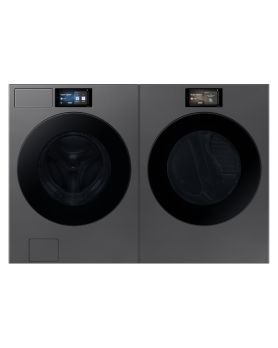 Samsung WF90F53ADSA5-DV90F53AESAC Front Load Washer and Dryer Set