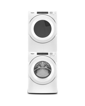 Whirlpool Front-Load Washer-Dryer Set WFW560CHW YWHD560CHW, White