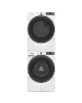 Whirlpool Front-Load Washer-Dryer Set WFW5720RW WED5720RW, White