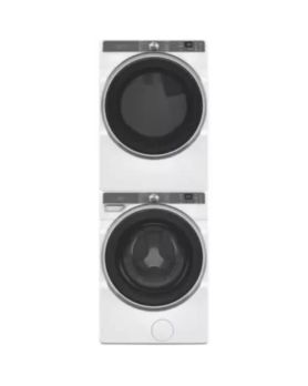 Whirlpool Front-Load Washer-Dryer Set WFW6720RW WGD6720RW, White