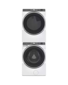 Whirlpool Front-Load Washer-Dryer Set WFW6720RW YWED6720RW, White