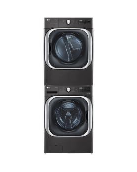 LG Front-Load Washer-Dryer Set WM8900HBA DLEX8900B, Black