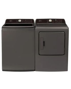 Ellipse anthracite laundry set EW410S2-ED700S2