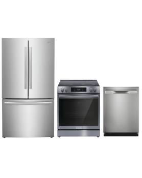 Frigidaire Gallery Stainless Steel Kitchen Set GRFG2353AF-GCFE306CBD-GDSP4715AF
