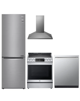 LG Studio Stainless steel Kitchen Set LSES6338F, LBNC12231V, LSHD3080ST, SDWB24S3