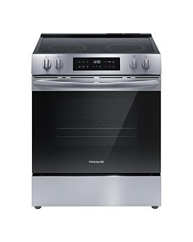 30 In. Induction Range Frigidaire FCFE308CBS