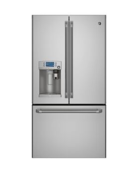 35.75 In. 23.7 cu. ft. GE Refrigerator GZS24NYYFS