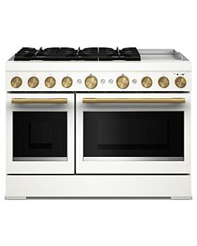 48 In. Gas Range KitchenAid KFDD948SPL