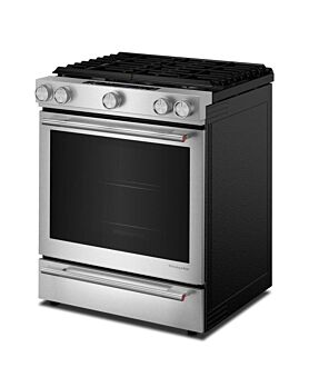 30 In. Gas Range KitchenAid KSDS730TPS