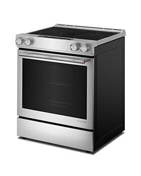 30 In. Smoothtop Radiant Electric Range KitchenAid KSEV730TPS