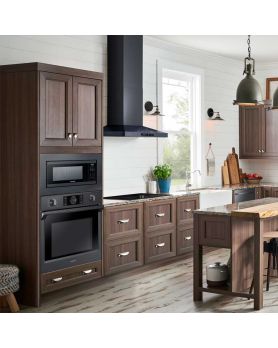 Collection Samsung Black Stainless with Cooktop