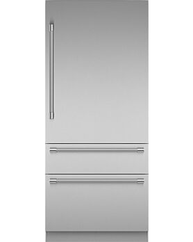 35.25 In. 18.8 cu. ft. Thermador Refrigerator T36BB122SS