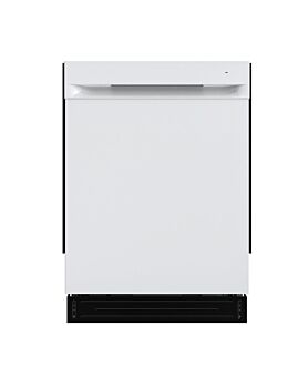 23.62 In. 54 dB Dishwasher GE UDT610HSZWW