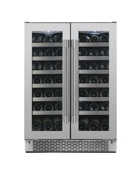 VWD42S2100-Beverage center 24in 2 zones      showcased by Corbeil