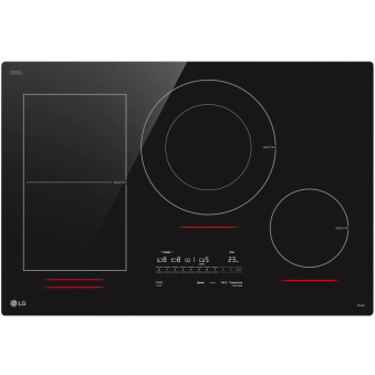 Klarstein Delicatessa 70 Hybrid Plaque De Cuisson à Induction 4 Zones 7000 W Vitroceramique Noir