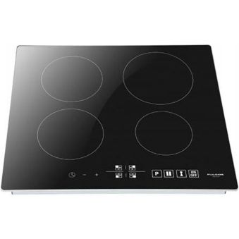 Plaque De Cuisson à Induction Avec 4 Zones De Cuisson Sur Un Meuble De 70 Cm De Profondeur