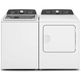 Lot Laveuse Et Sécheuse Whirlpool - Modèles LG F14WD85EN0 (Installation Côte à Côte)
