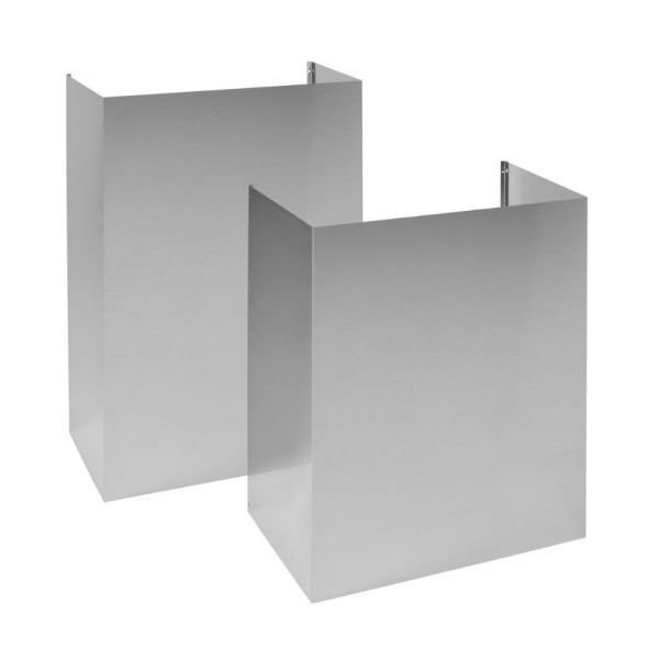 CHEMINEE INOX PARTIE SUPERIEURE pour HOTTE IKEA - 481253048958